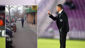 DOVADĂ‚ FOTO | Comedie cu un antrenor surprins în timp ce ieșea dintr-o casă de pariuri din București. Cum a scăpat de urmărirea reporterului ProSport, cât și ce a pariat 