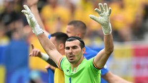 Florin Niță e peste Neuer, Donarumma și Oblak! Portarul naționalei are cifre fabuloase la EURO 2024