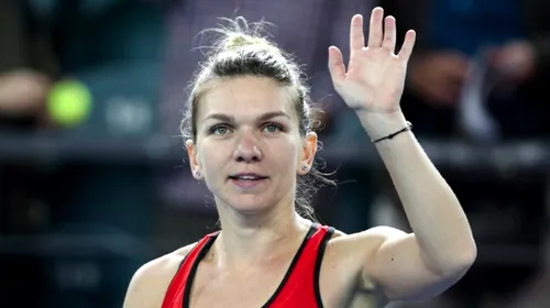 „Simona Halep intră astăzi în categoria marilor jucători din istoria tenisului”. Tactica ofensivă și atuul comunicării cu Cahill, aspecte subliniate de un specialist