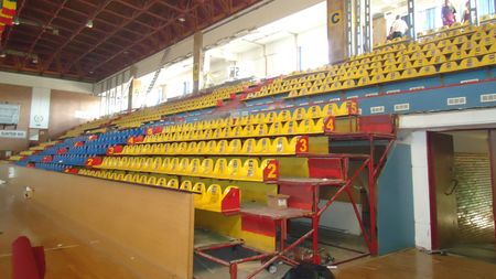 Oltchim va debuta în noua sală pe 29 septembrie: **"Va fi gata"