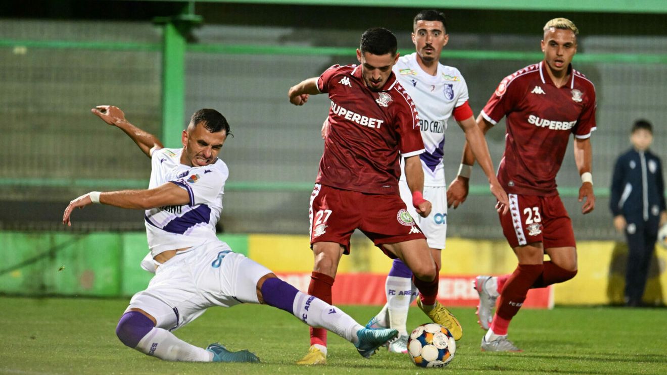 De ce nu joacă Drilon Hazrollaj în primul „11” al lui Costel Gâlcă la Rapid: informații din culise despre situația kosovarului pentru care Dan Șucu a plătit aproape un milion de euro. EXCLUSIV