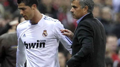 Cristiano Ronaldo s-a săturat de stilul lui Mourinho! O recunoaște chiar el:** „Nu mi-a plăcut jocul cu Barcelona”