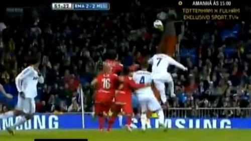 Îți amintești cum îl privea Evra pe Ronaldo?** Video Imaginea perfecțiunii. Golul cu Mallorca îi trece în palmares lui CR7 o performanță incredibilă