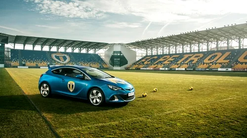 O nouă lovitură dată de Petrolul! OFICIAL: Opel a devenit sponsorul principal al „lupilor”