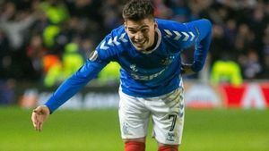 Ianis Hagi și-a uimit colegii de la Rangers. „E în fiecare zi în sala de forță!"