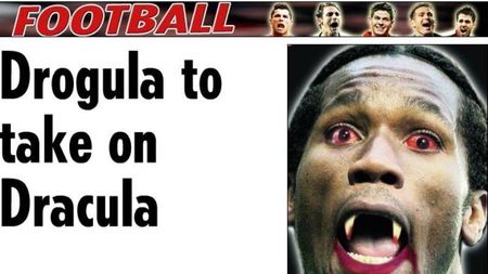 The Sun: "Drogba - Anelka, atacul letal contra CFR-ului"