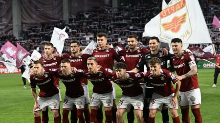 Jucătorii lui Rapid, înjosiți de propriii suporteri! Ce au putut să facă giuleștenii, după ce CFR Cluj a marcat
