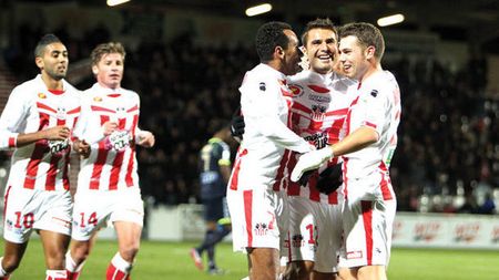 Plecarea lui Dupont îi priește!** VIDEO: Adrian Mutu a marcat din nou pentru Ajaccio: șut spectaculos din centrul careului