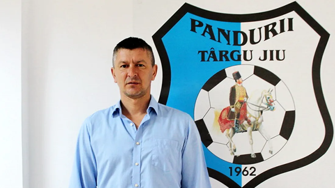 Cine e noul antrenor al echipei Pandurii.** Marin Condescu are toată încrederea că poate scoate echipa din criză: 