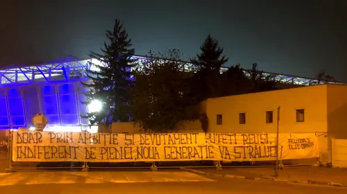 Mesaj superb pentru jucătorii României U21 înaintea „finalei” cu Danemarca U21: „Indiferent de piedici, noua generație va străluci!” | FOTO