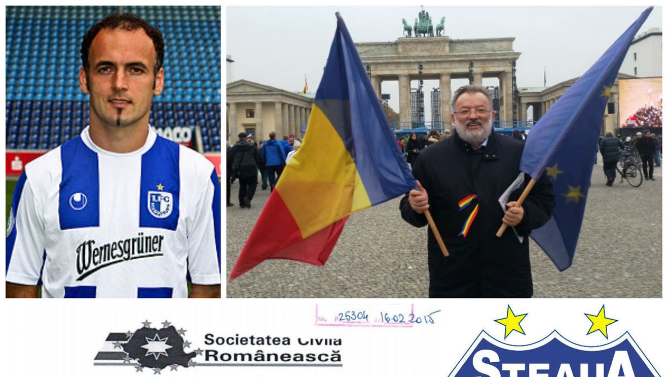 EXCLUSIV  "S.O.S Steaua!" - scrisoarea care a ajuns pe masa președintelui Iohannis și a ministrului Dușa. Tatăl adoptiv al fotbalistului Răcănel s-a ocupat de aceste demersuri