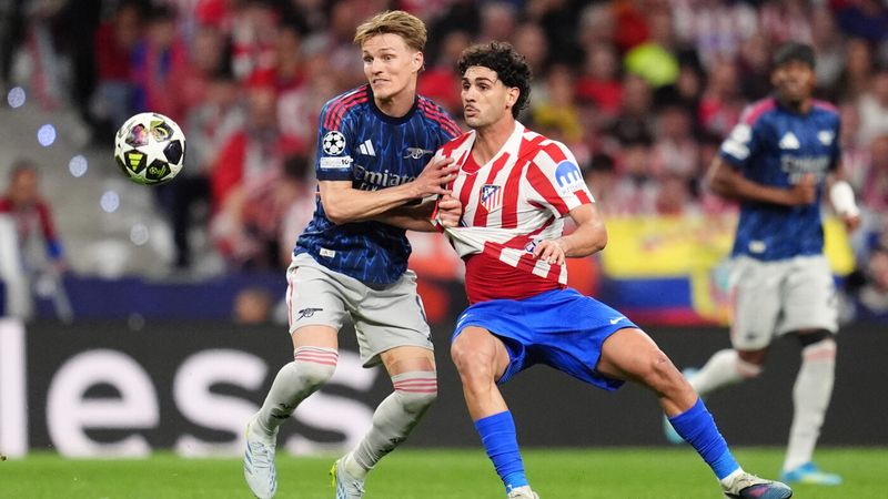 🚨 LIVE Arsenal Londra – Atletico Madrid 0-0 (în tur, 1-1) Live Text Online, în returul semifinalelor Ligii Campionilor. A început meciul de la Londra