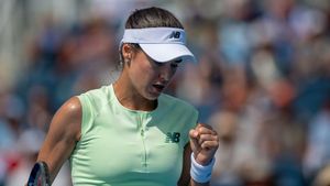 Sorana Cîrstea - Ann Li 6-2, 6-4, în finala de la Cleveland. Românca a câștigat al treilea trofeu al carierei