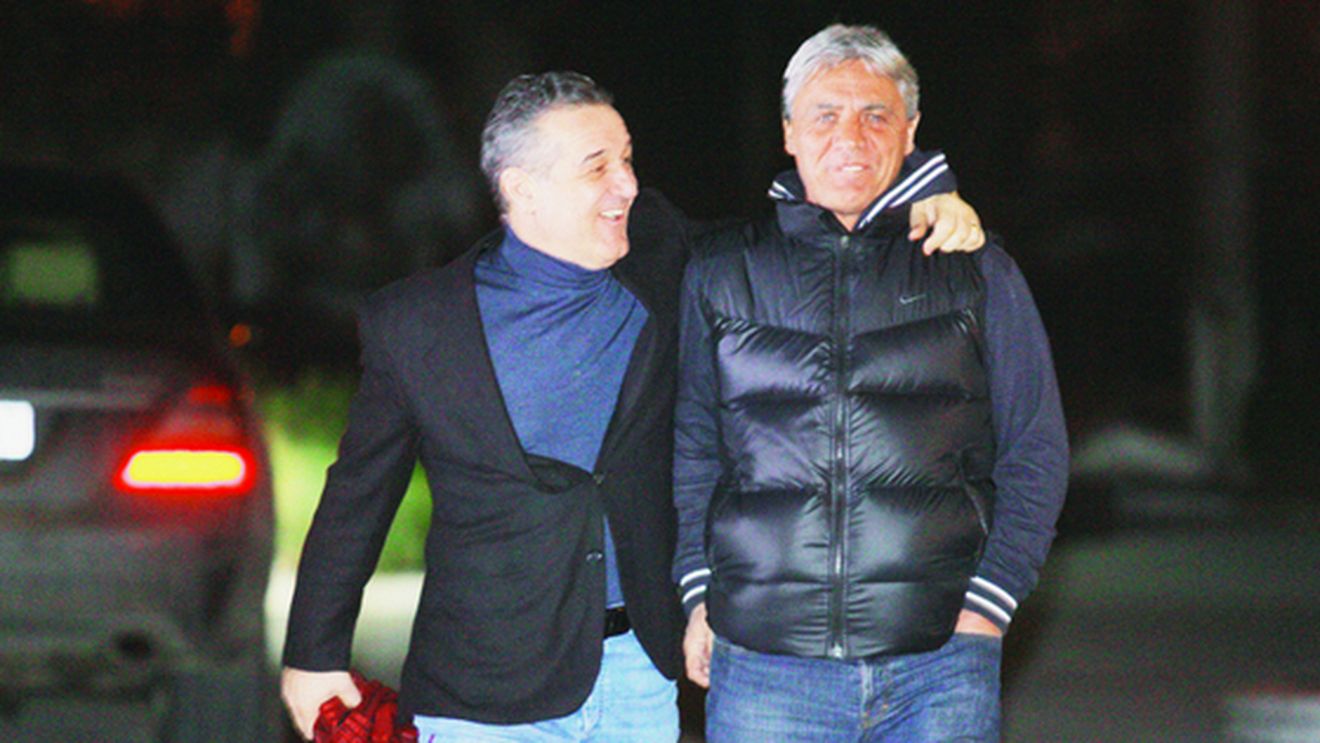 Cum face Cîrțu echipa la Steaua:** "Mi-a cerut voie să îl bage pe Dică titular"