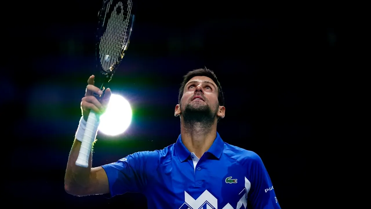 Novak Djokovic, start perfect la Turneul Campionilor! Ce a făcut Alexander Zverev | VIDEO