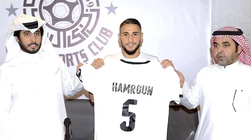 Jugurtha Hamroun a semnat cu noua echipă și a fost prezentat oficial: „Este un jucător mare, pe care îl urmăream de ceva timp”