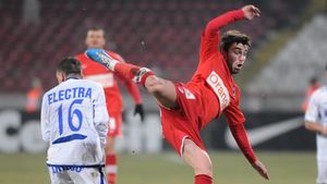 Ioan Andone și Liviu Ciobotariu, responsabili pentru unul dintre cele mai mari regrete din cariera lui Elis Bakaj: „Din acest motiv nu am putut să dau totul pentru Dinamo”