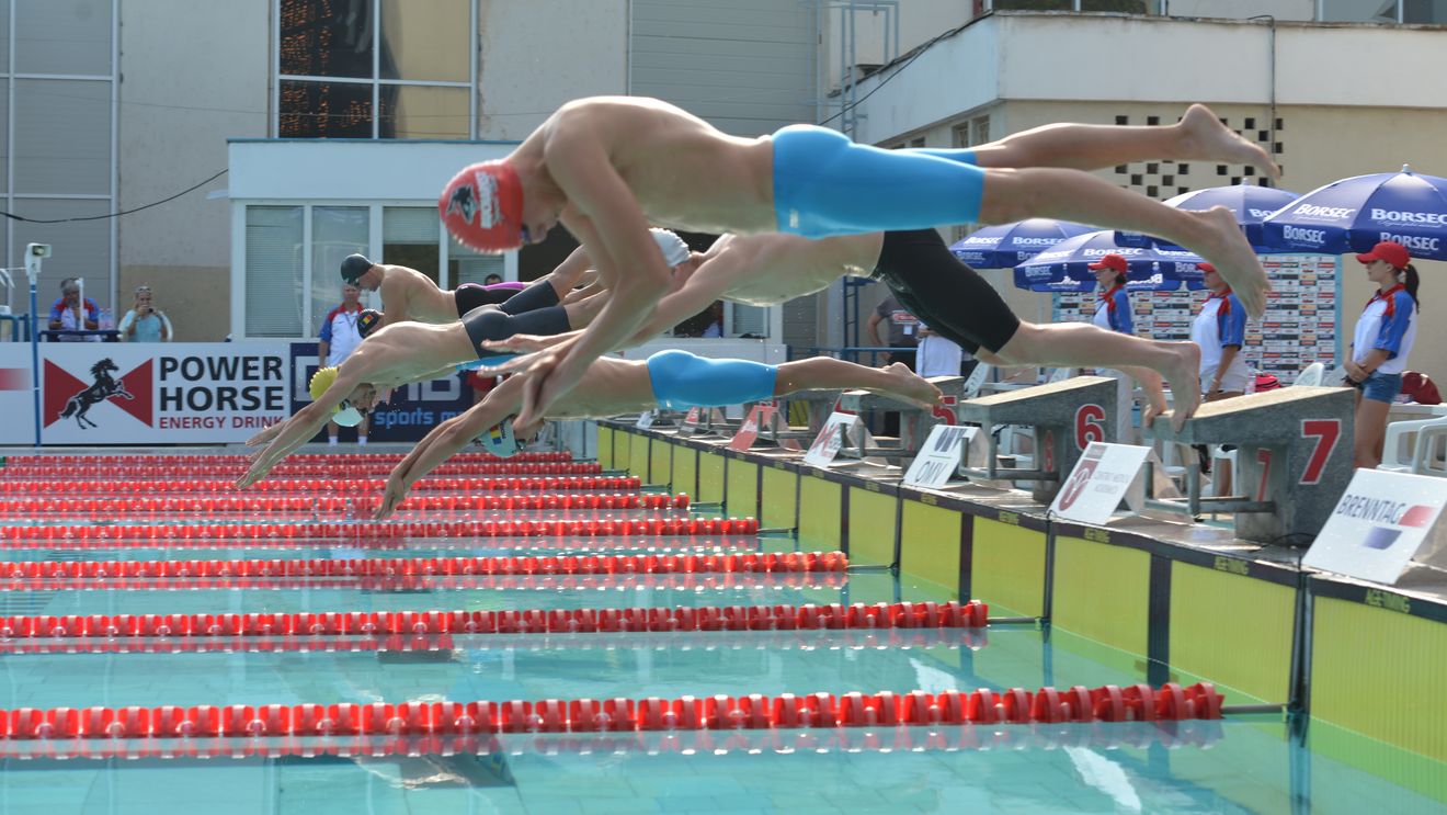 Ziua a patra pentru Naționalele de Înot. Ilie Năstase și Cristian Țânțăreanu au înmânat premii câștigătorilor