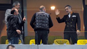 Becali, așa cum nu l-ai văzut de mult: echilibrat! "De ce să fiu supărat, e fotbal! L-am îmbrățișat pe Reghe după meci"** Discursul mobilizator ținut în vestiar: