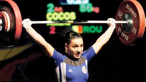 Roxana Cocoș merge la Jocurile Olimpice