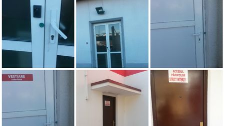 EXCLUSIV În "Groapă" au fost sigilate ușile. Cei de la secția de fotbal trebuie să anunțe reprezentanții CS când vor să intre la vestiare sau în tribuna oficială  