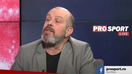 Cu ce echipă ține Bogdan Cosmescu, comentatorul sportiv acuzat că e fan FCSB: „Eu cu ei țineam și când erau mici, în Liga 2 sau Liga 3”. VIDEO