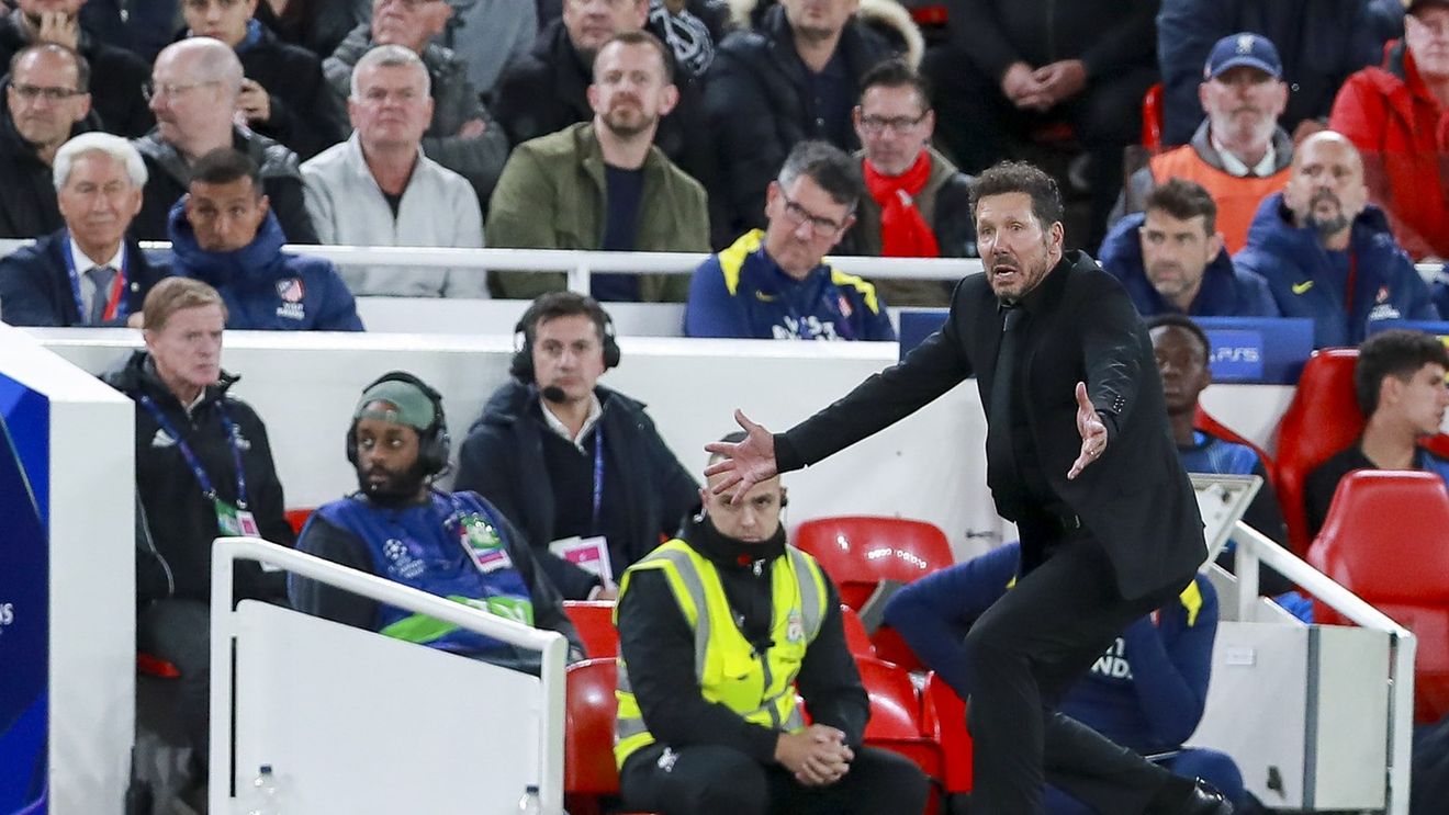 Reacția presei engleze după nebunia de la Liverpool. Simeone a fost la un pas de bătaie cu fanii britanici, care i-au arătat semne obscene, după golul de 3-2 din minutul 90+2