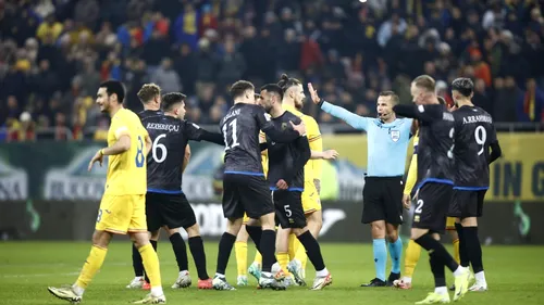 Anunțul oficial UEFA despre meciul România - Kosovo. Ce a scris pe site-ul propriu, după partida de la București