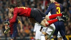 Madridul are un nou erou, BarÃ§a are prima șansă la finala Cupei!** Real-BarÃ§a 1-1. Messi și Ronaldo nu au strălucit