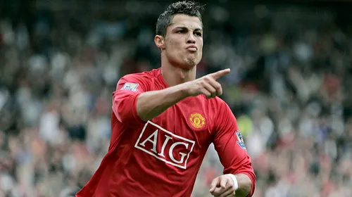 Cristiano Ronaldo își va prelungi contractul cu Manchester United