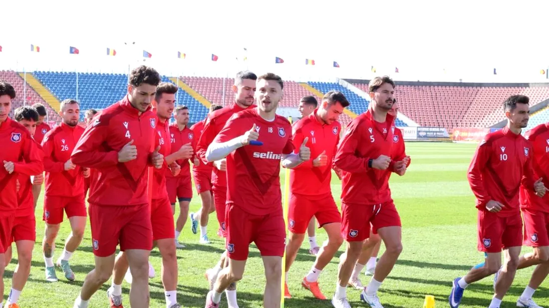 Erik Lincar pune preț și pe statistică înaintea partidei cu Sepsi OSK, din prima etapă a play-off-ului de Liga 2: ”Așa, oricărei echipe îi va fi greu să ne bată”