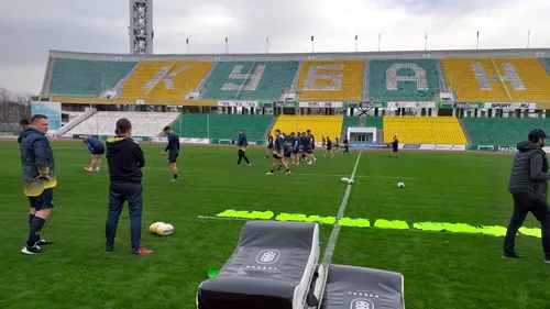 Rusia - România (sâmbătă, ora 13.00) | S-a anunțat echipa cu care vom juca împotriva naționalei Rusiei de rugby la Krasnodar. Trei schimbări după victoria cu Spania