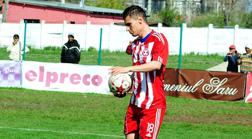 Irimescu,** suspect de ruptură de ligamente!