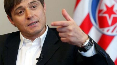 ȘOCANT!** Războiul cu fanii i-ar fi putut fi fatal! O GRENADĂ‚ a explodat în casa fostului președinte al lui Steaua Roșie Belgrad