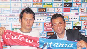 RonalDICĂ‚ a fost prezentat oficial la Catania