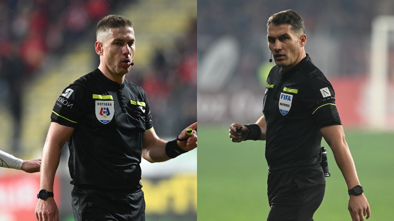 Kyros Vassaras a stabilit cine va conduce „finalele” pentru accesul în play-off! Care sunt cei cinci arbitri delegați să oficieze vineri