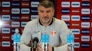 Adrian Mihalcea e dezamăgit de jucători și după meciul de Cupă, cu Petrolul: „Vor intra doar cei care simt miros de sânge!”