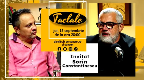 Sorin Constantinescu, „șeful cazinourilor din România”, este invitat la „TACLALE”!