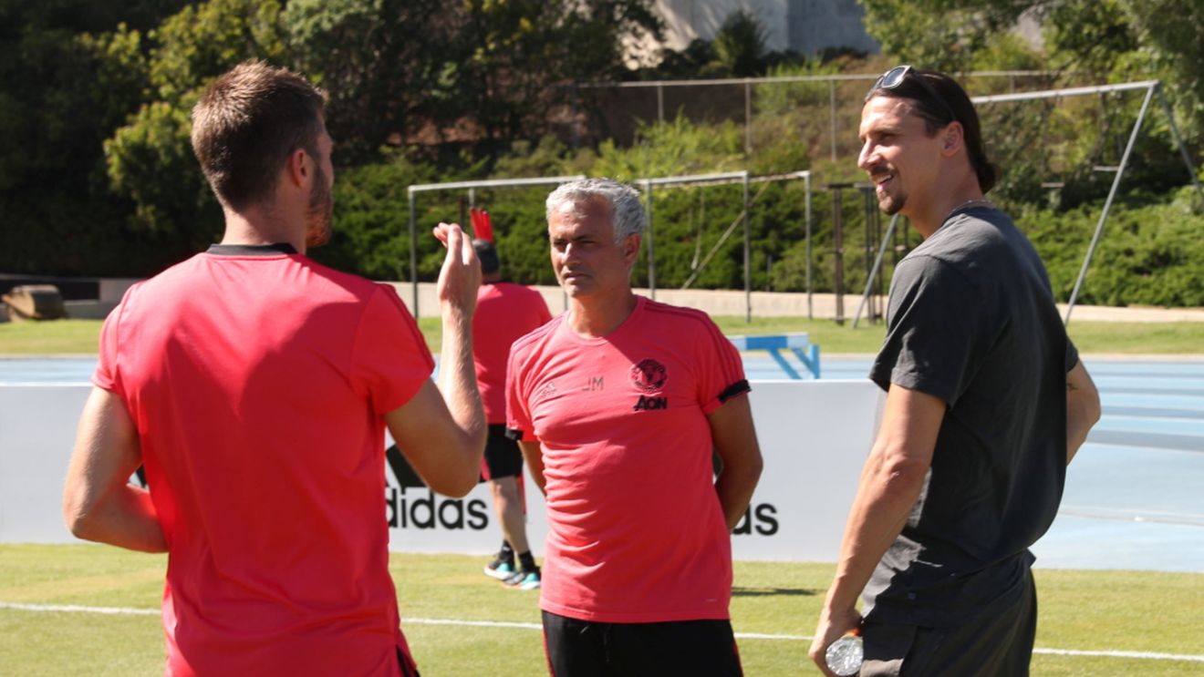 "Ghiciți cine s-a întors!". Zlatan Ibrahimovic, primul mesaj după ce a revenit la antrenamentele lui Manchester United
