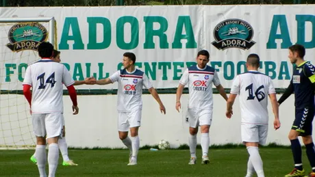 FC Botoșani și FC Hunedoara,** ultimii adversari ai orădenilor înainte de retur