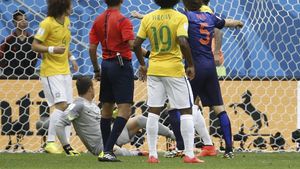 Ucraina a refuzat un amical cu Brazilia. Motivul? Neymar & Co. au ratat titlul mondial