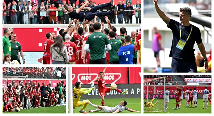 Ovidiu Burcă, sleit de energie după promovarea cu Sepsi OSK în SuperLigă: ”Mă simt epuizat, dar fericit în același timp.” Gândurile pe care le-a avut înainte de meciul cu Chindia și cum i-a simțit pe jucători în ultimele minute