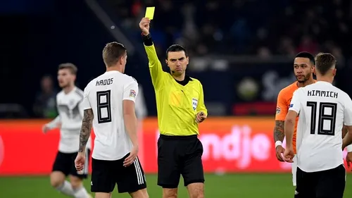 Performanță importantă pentru Ovidiu Hațegan! Va arbitra returul unei semifinale Europa League