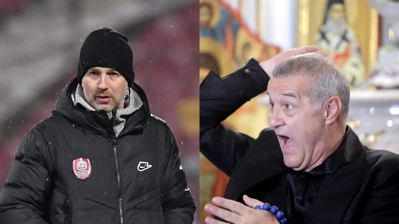 Edi Iordănescu l-a impresionat până și pe Gigi Becali! Patronul FCSB-ului, cuvinte de laudă pentru antrenorul de la CFR Cluj: „Nu mai e echipa care dă «bufa-bufa»!”