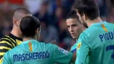 VIDEO El e adevăratul 'extraterestru' al BarÃ§ei!** FABULOS Jucătorul la care Messi și ai lui chiar se uită ca la Alien: "Ce limbă vorbește ăsta?" Surpriza lui Guardiola