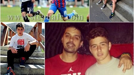 VIDEO | Fața nevăzută a noului talent descoperit de Steaua. Cum a fost filmat puștiul de 16 ani adus de Rădoi: "Frate, m-a luat amețeala"