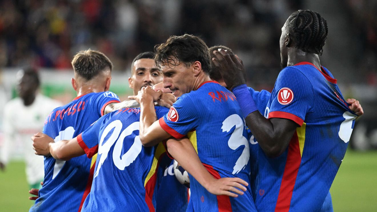 FCSB chiar a dat lovitura după meciul cu Auda: „E un jucător aproape fantastic”