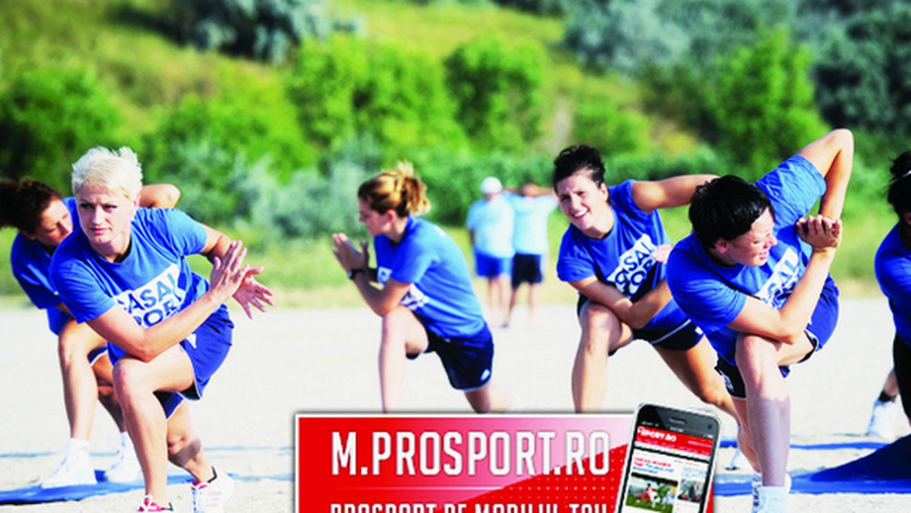 Voina țintește sus!** "Vrem să ajungem în finala Ligii Campionilor! Jucăm la victorie orice meci"