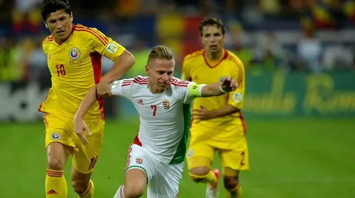 România, mai închegată. 7 dintre titularii care au învins Ungaria, scor 3-0, în 2013, vor fi pe teren și diseară. Grigore, Chipciu și Sânmărtean sunt pariurile lui Pițurcă