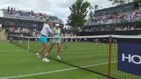 Simona Halep, prima reacție după victoria din primul tur la Birmingham! Ce i-a transmis adversarei: „I-am urat să fie sănătoasă!"